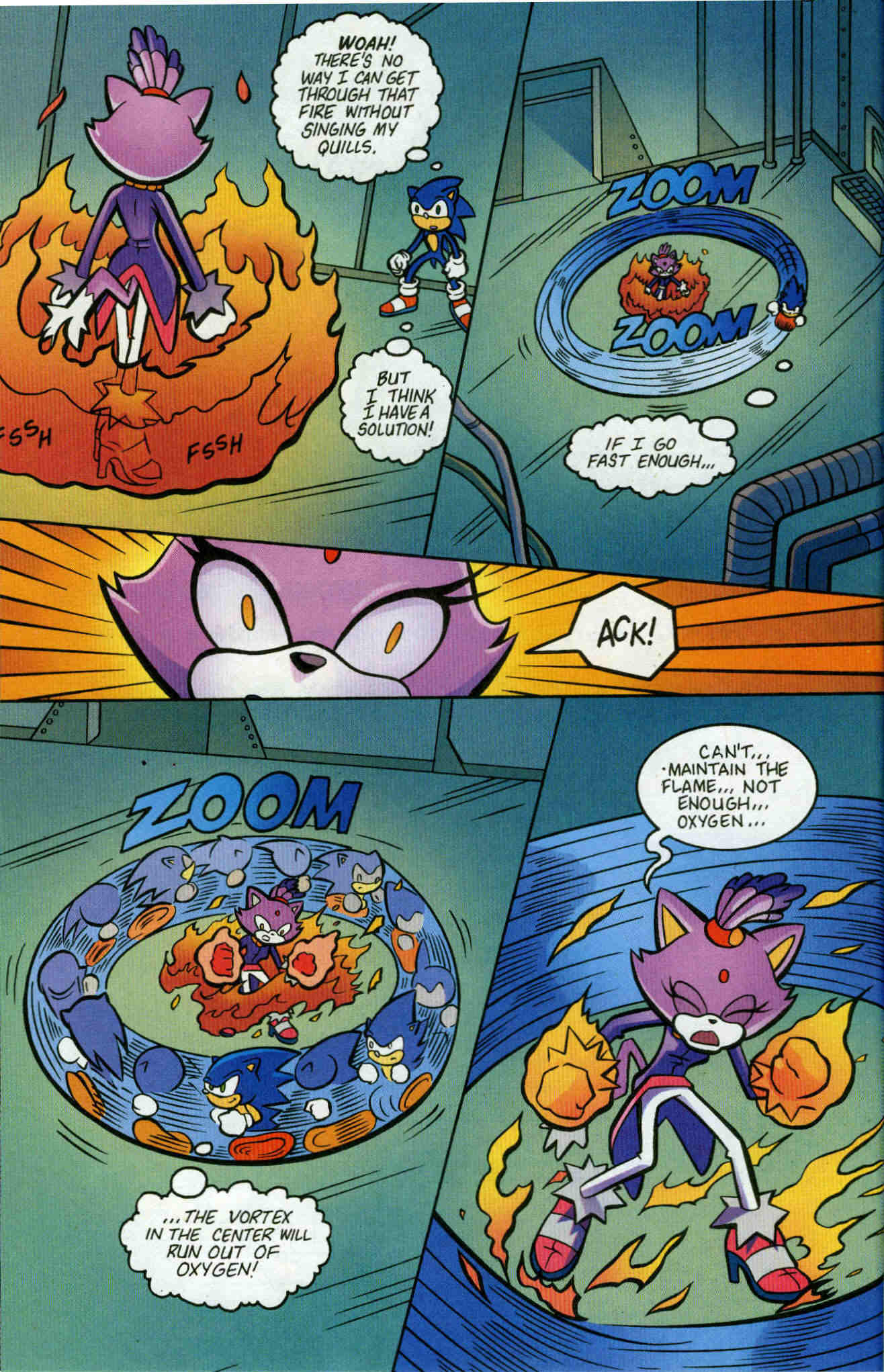 Sonic - Archie Adventure Series June 2006 Page 18